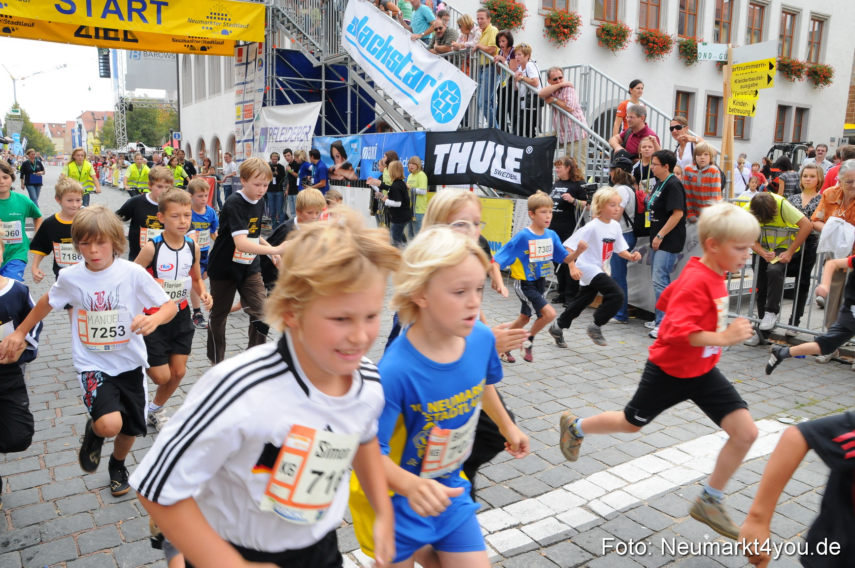 0092 Stadtlauf Neumarkt Bambinilaeufe 200909